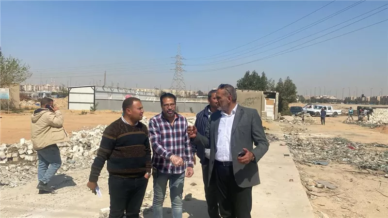 الإسكان: حملات إزالة لمخالفات بناء وتعديات بالشروق و6 أكتوبر وبدر