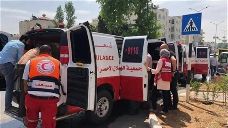 الهلال الأحمر الفلسطيني: مصير 9 من طواقم الإسعاف في رفح لا يزال مجهولا