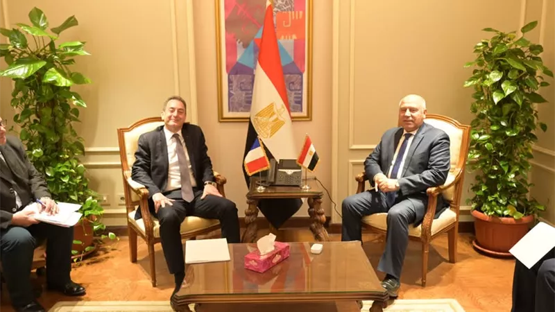 الوزير يتابع خارطة الطريق الخاصة بإنشاء الخط السادس لمترو الأنفاق