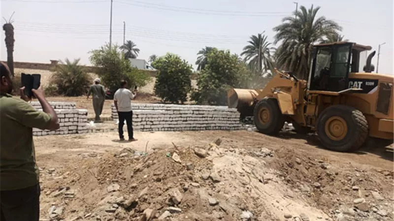 الِإسكندرية: حملات لإزالة البناء المخالف والحفاظ على حقوق الدولة