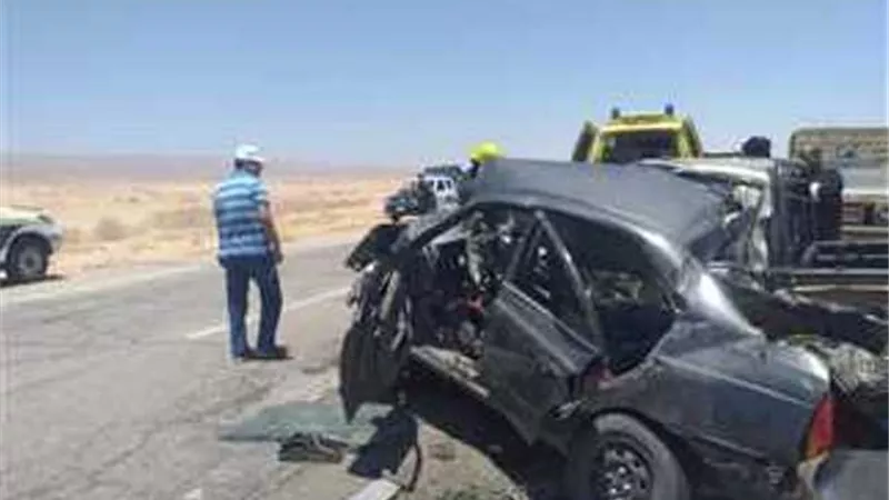 مصرع وإصابة 4 في انقلاب 