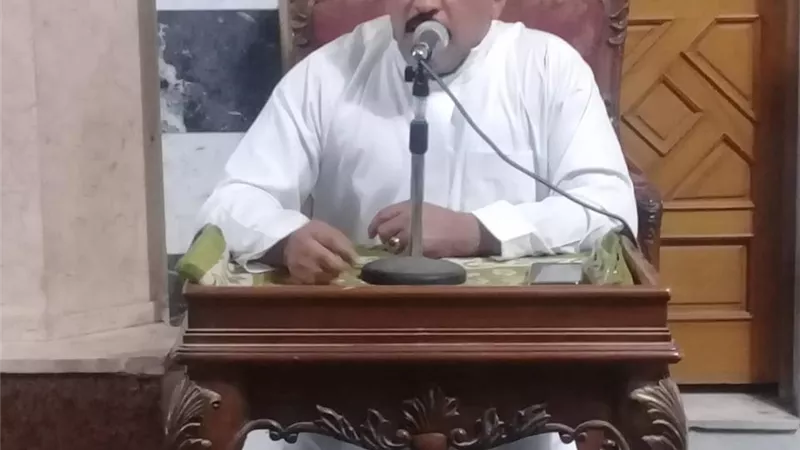 إفطار مجمع لرواد مسجد المدينة المنورة بالعبور