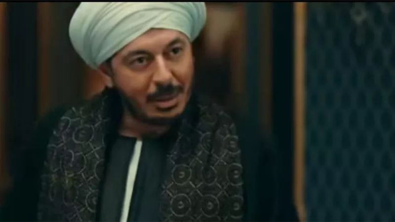 حكيم باشا الحلقة 24.. سفر مصطفى شعبان وقتل والد هاجر الشرنوبي