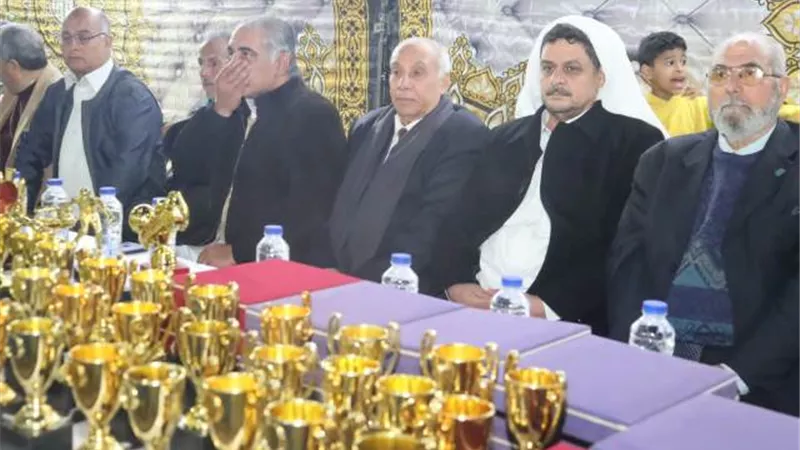 حماة الوطن بمطروح ينظم احتفالية لختام الدورة الرمضانية لأكاديميات