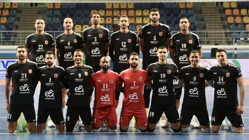 رجال طائرة الأهلي يواجه بتروجت في ثاني مباريات نهائي الدوري