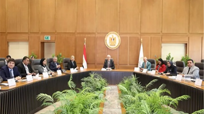 عاشور: نتعاون مع الإيسيسكو للحصول على الاعتماد المؤسسي في الابتكار