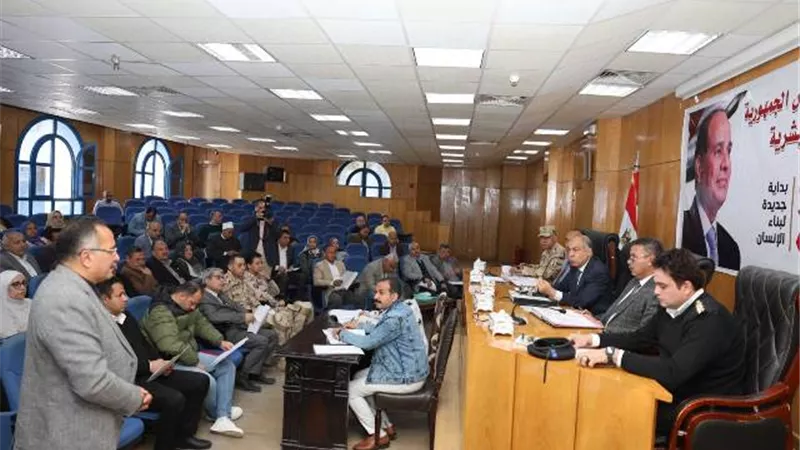 محافظ المنيا يرفع درجة الاستعداد لاستقبال عيد الفطر