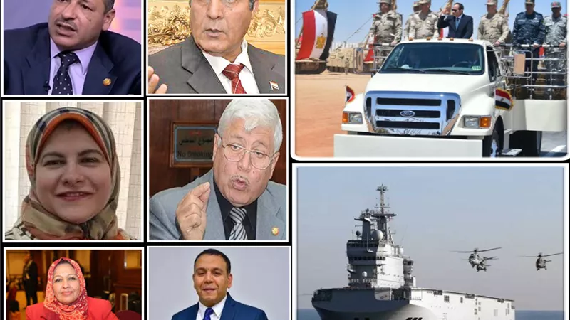 مصر قوية.. بجيشها ووعي شعبها