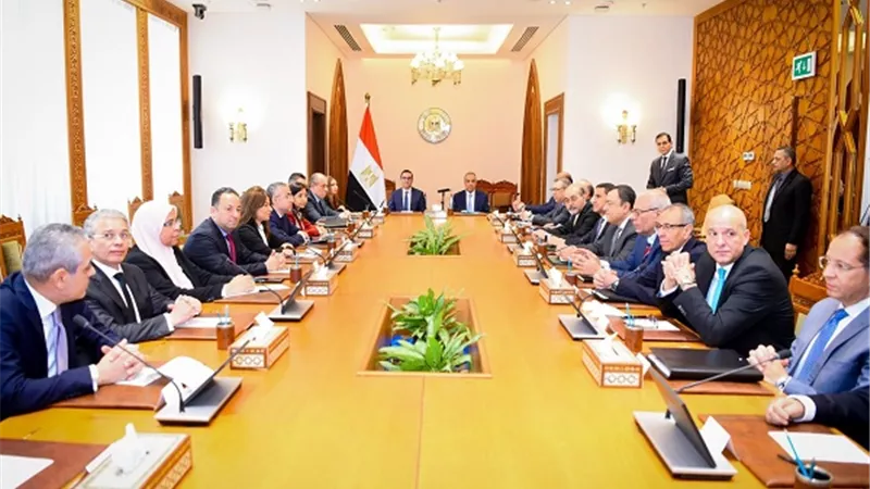 إجتماع تنسيقي بين وزارتى الخارجية والاستثمار لدعم الاقتصاد الوطنى