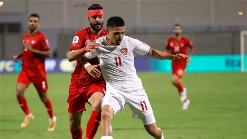 منتخب البحرين يسقط أمام إندونيسيا بتصفيات كأس العالم