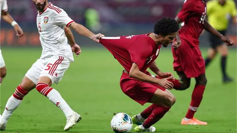منتخب قطر يخسر أمام قرجيكستان بثلاثية نظيفة