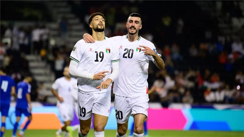 موقف وسام أبوعلي.. تشكيل فلسطين لمواجهة العراق بتصفيات كأس العالم