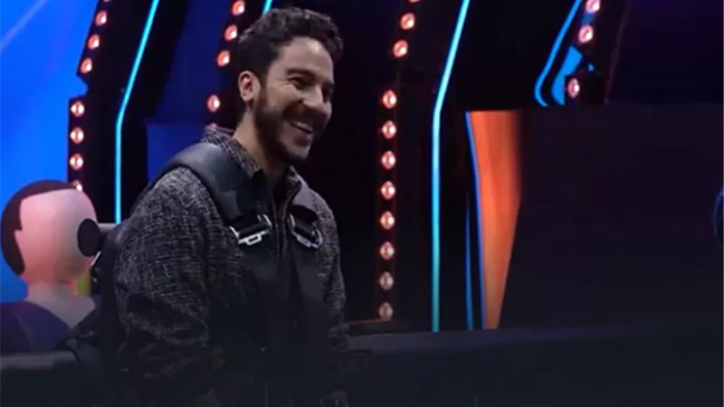 حالة ضحك هستري من نور النبوى بعد ظهور روبوت رامز جلال