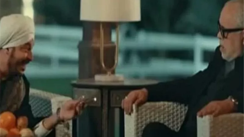 مصطفى شعبان يطلب من أشرف زكي قتل أحمد فهيم فى 