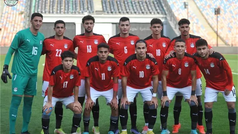 منتخب مصر تحت 20 سنة يفوز على الإمارات بخماسية وديا.. فيديو