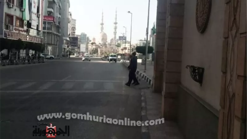 553 ساحة لأداء صلاة العيد بالدقهلية