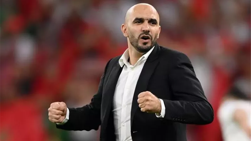 الركراكي يعلن تشكيل منتخب المغرب ضد تنزانيا بتصفيات كأس العالم