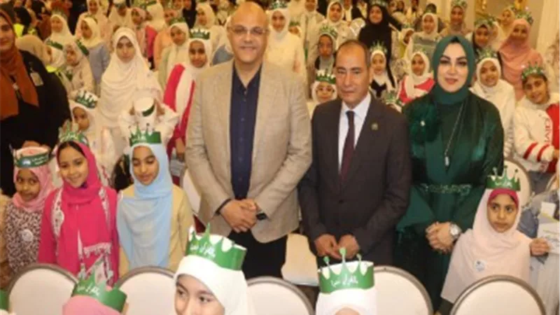 محافظ القليوبية: تكريم حفظة القرآن الكريم يغرس فى نفوس النشء عظمة الدين الإسلامي