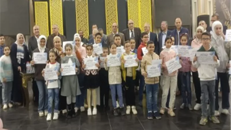 تكربم العاملين وأبنائهم حفظة القرآن الكريم بشركة مياه الشرب بالقليوبية