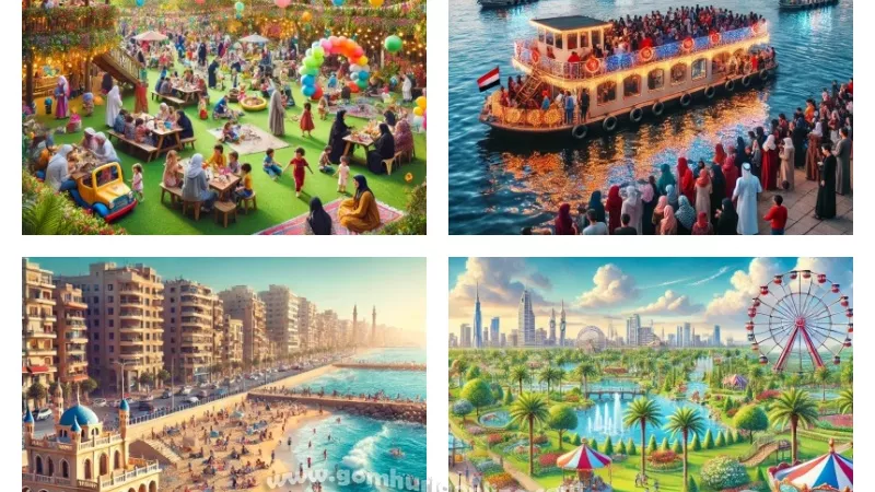 أماكن جميلة للعائلات لزيارتها خلال إجازة عيد الفطر