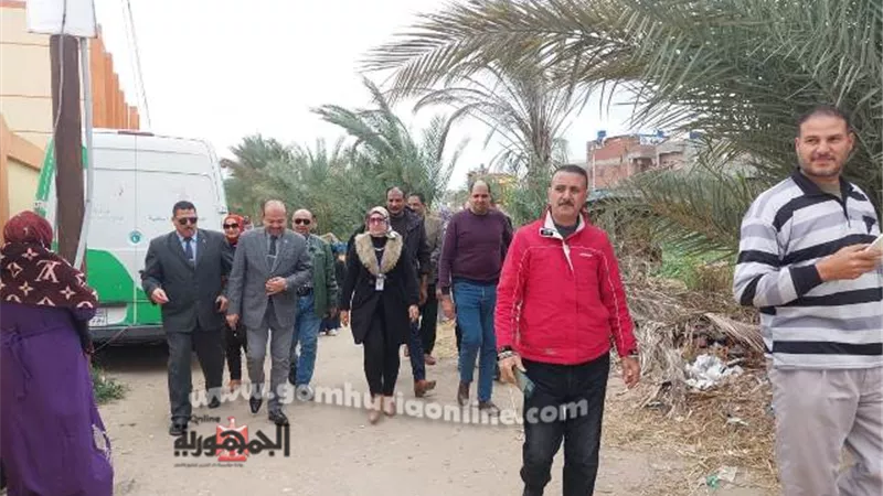 سكرتير عام دمياط يشيد بجهود القوافل الطبية بالقرى
