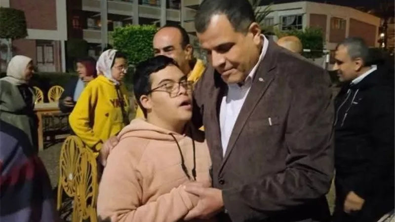 وكيل تعليم دمياط يشارك طلاب التربية الخاصة سهرة رمضانية