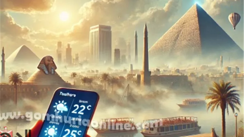 حالة الطقس أيام عيد الفطر المبارك في القاهرة والمحافظات