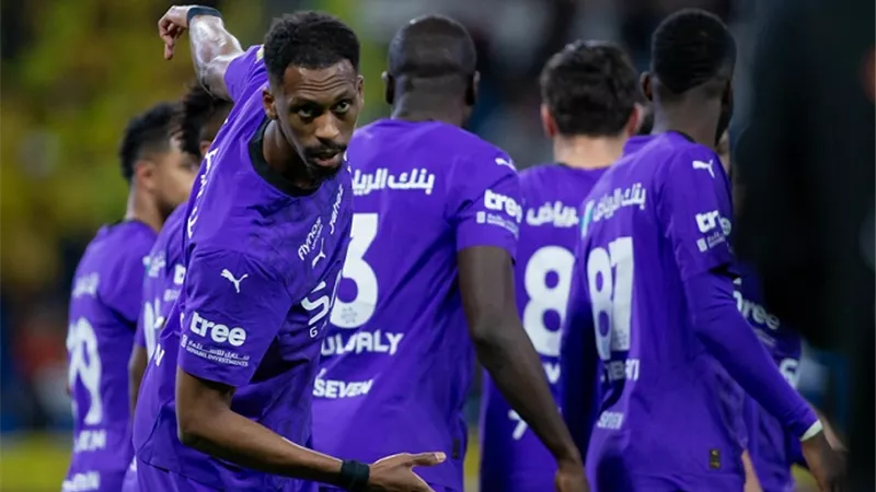 الكشف عن حالة نجم الهلال قبل ديربي النصر