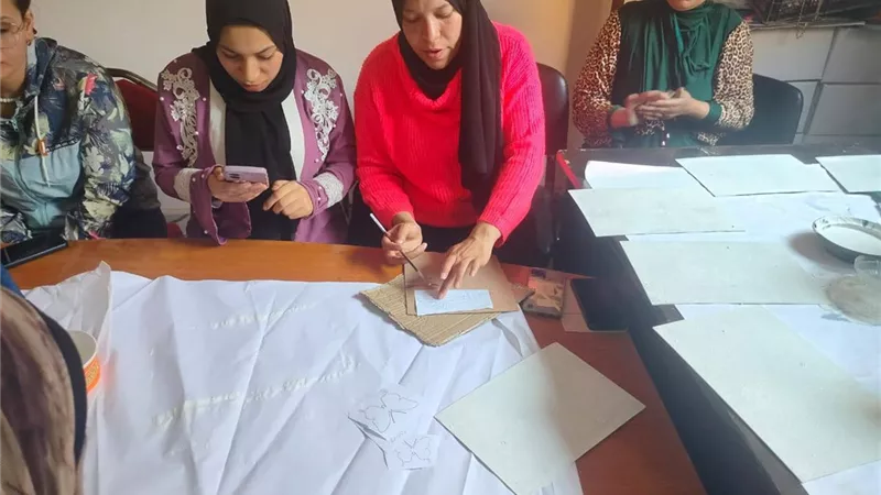 وزارة الشباب تواصل تنفيذ الدورات التدريبية 