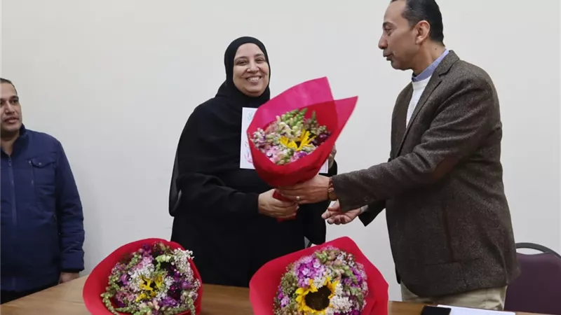 نظافة الجيزة تنظم احتفالية لتكرم الام المثالية