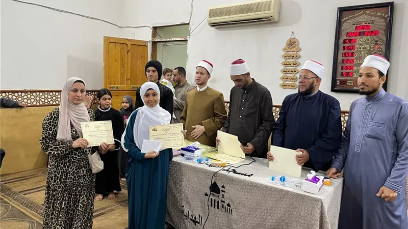 اوقاف البحر الأحمر تكرم 500 طفل من حفظة القرآن الكريم