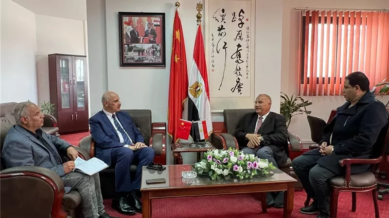 عميد معهد كونفوشيوس: الاسماعيلية تستضيف مؤتمر التبادل الحضارى بين الصين وافريقيا