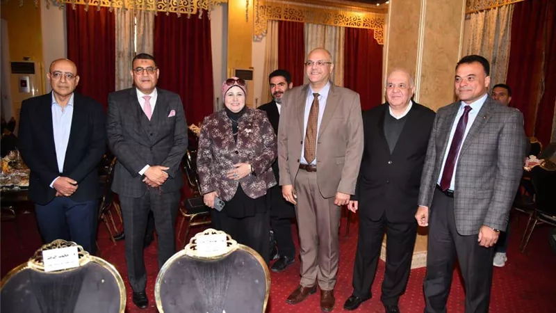 وزارة الشباب تشارك في إفطار الأسرة المصرية بالقليوبية