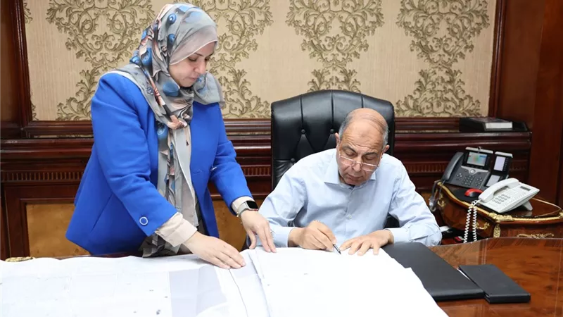 محافظ المنيا يعتمد المخطط التفصيلي لمدينة ملوى