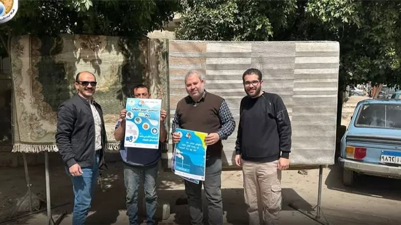 تكثف الحملات لتوعية المواطنين بترشيد استهلاك المياه