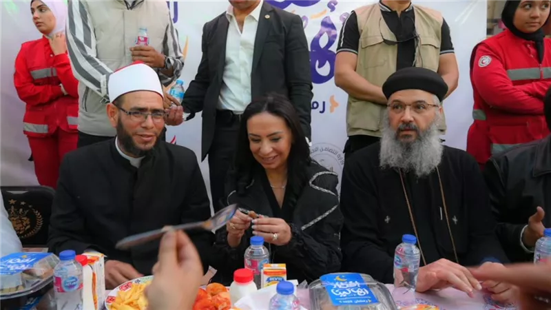 وزيرة التضامن تشهد حفل 