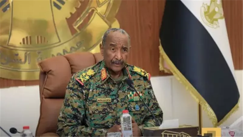 البرهان يُعلن استعادة السيطرة على الخرطوم من الدعم السريع