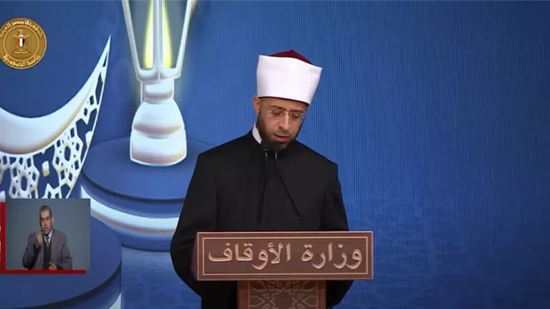 وزير الأوقاف: نغار على وطننا ونحميه ونبنيه ونعمره ونرفع رأسه