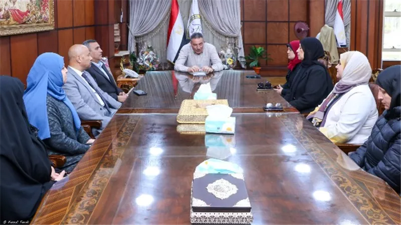 ميناء دمياط يكرم الأمهات المثاليات