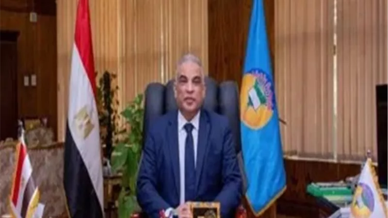 تعيين محمد حسين محمود رئيساً لجامعة طنطا