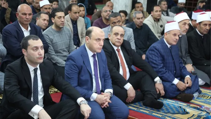 محافظ كفرالشيخ يشهد الاحتفال «بليلة القدر» المباركة