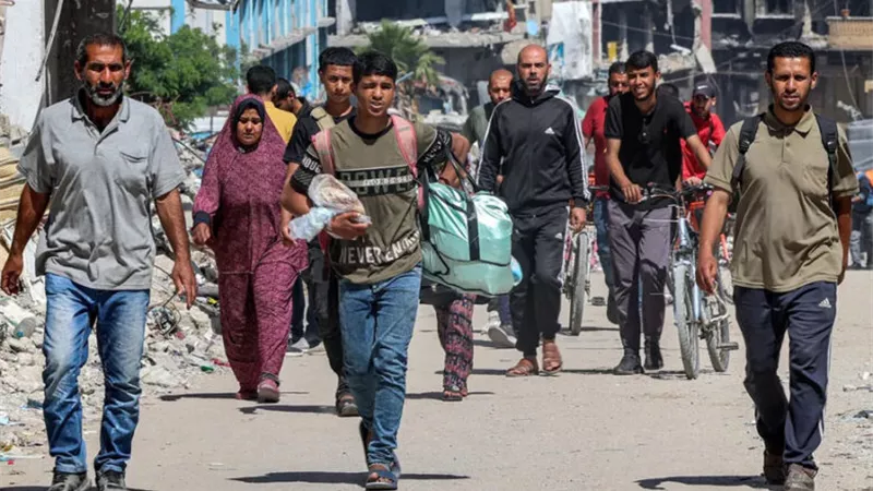 الأمم المتحدة: 142 ألف نازح في غزة خلال أسبوع