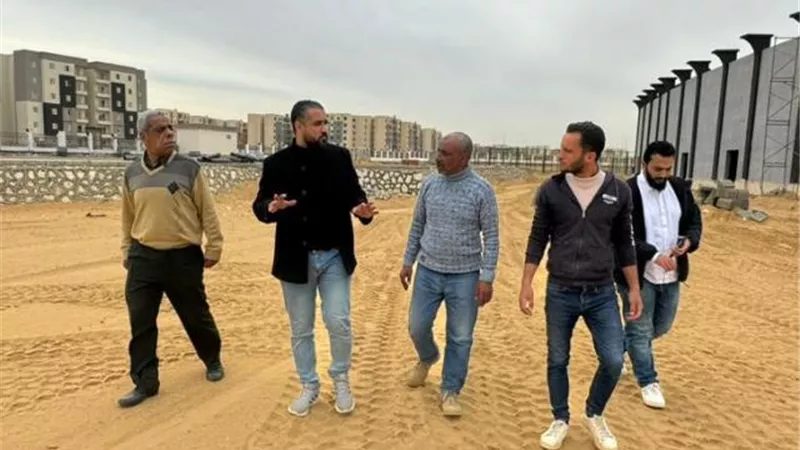 جهاز 6 أكتوبر الجديدة يكشف عن إنشاء 27 مشروع خدمى ونادى.. بالصور