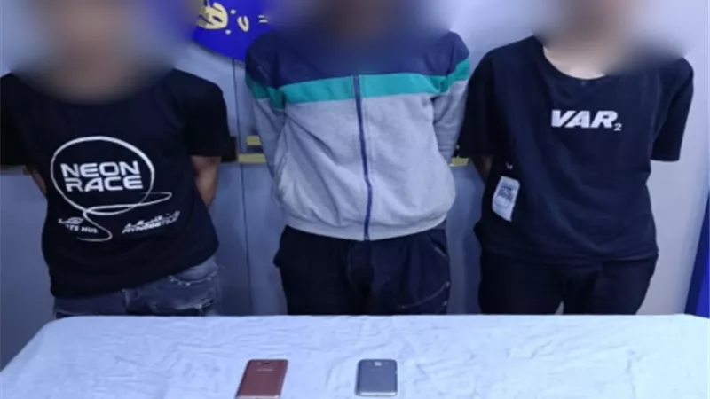 القبض على مرتكبى جرائم سرقة متنوعة بالقاهرة
