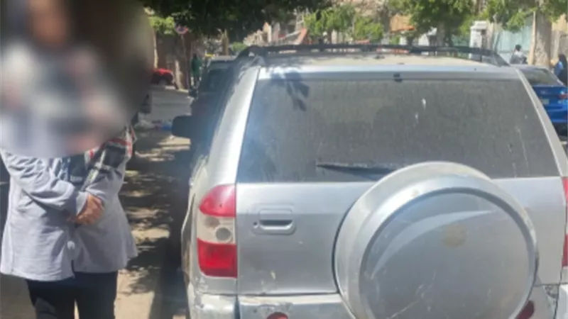 ضبط سيدة طمست اللوحات المعدنية لسيارتها الملاكى بالإسكندرية