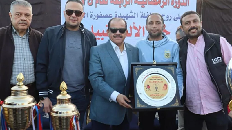 قريه مجر تفوز على انبى فى نهائى دوره چنى عصفورة الجنه