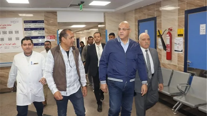 محافظ القليوبية يوجه برفع درجة الاستعداد القصوى لاستقبال عيد الفطر
