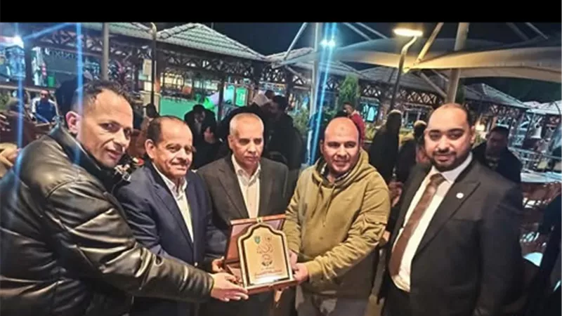 يوم الوفاء بجزيره الورد بالمنصورة