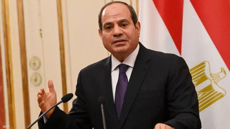 السيسى :مصرستظل تبذل كل ما فى وسعها لدعم القضية الفلسطينية