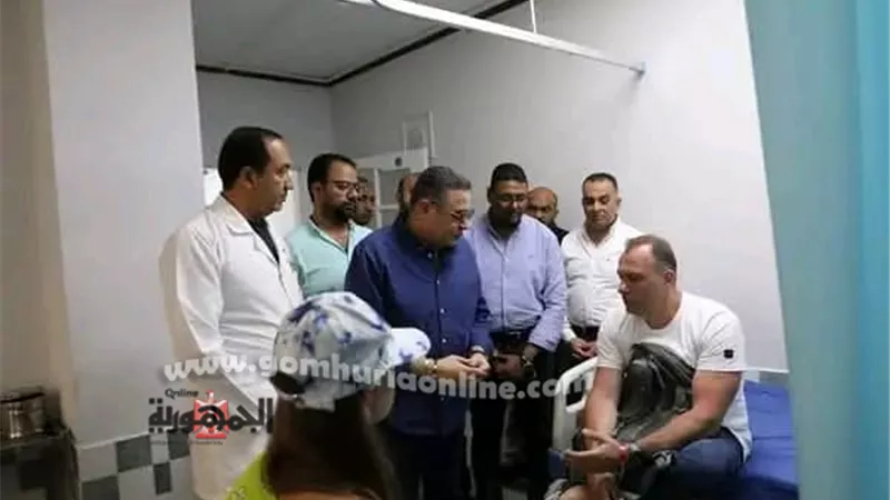 الصحة : 28 إصابة و6 وفيات في حادث غرق غواصة سياحية بالبحر الأحمر